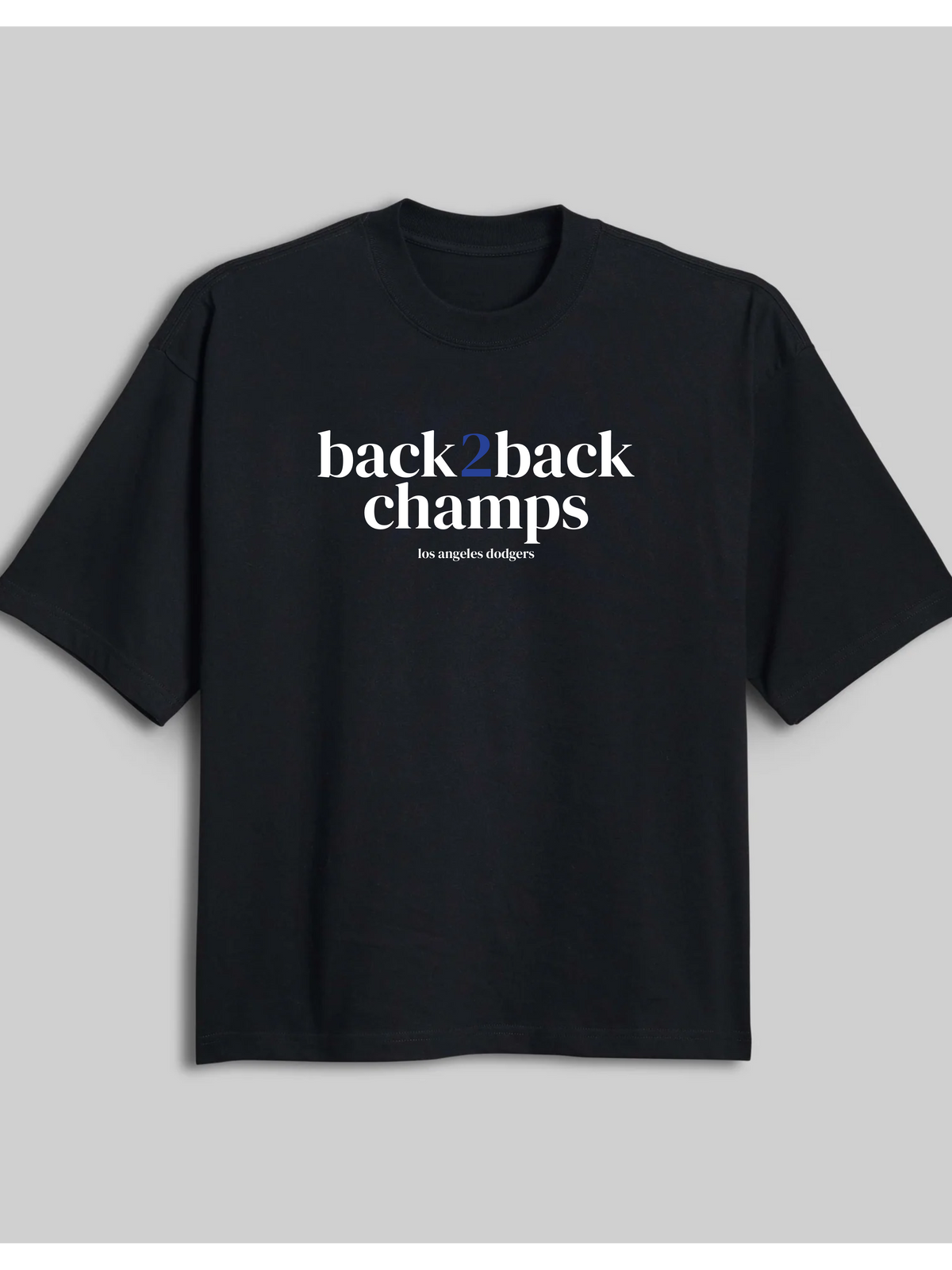 Back to Back Tee