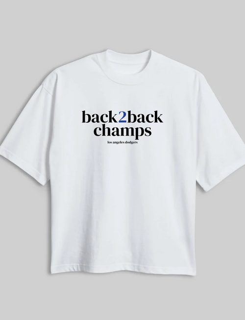 Back to Back Tee
