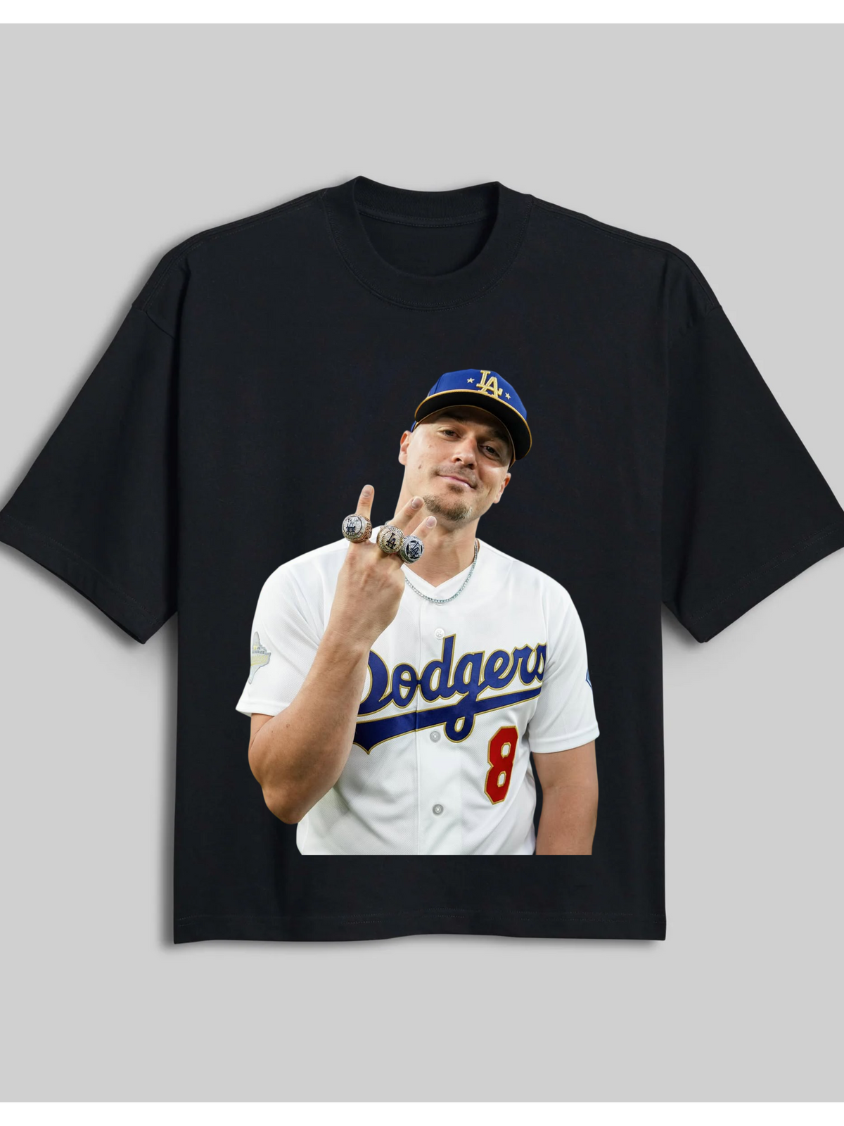 Three Rings Tee