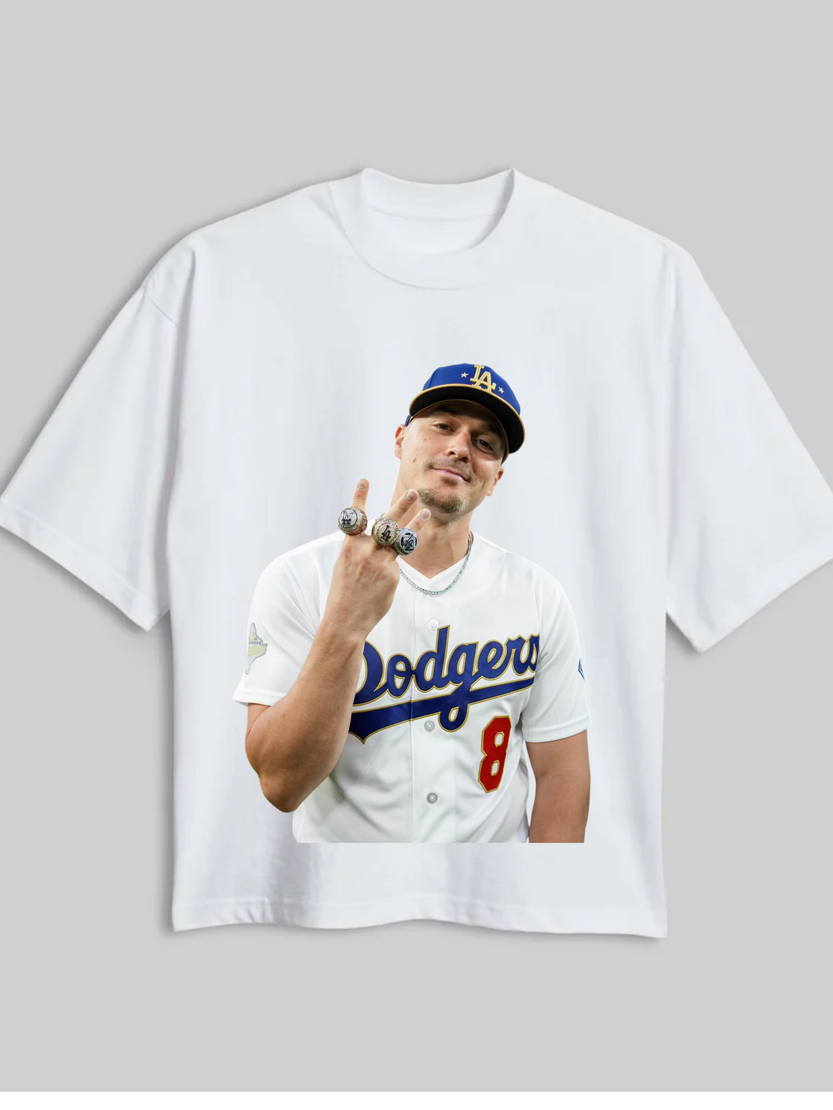 Three Rings Tee